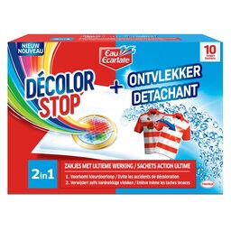 Eau Ecarlate | Décolor stop | Vlekverwijderaar | 2 in 1 