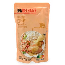 Delhaize | Saus | Curry | Doypack 