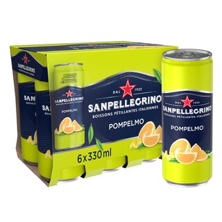 San Pellegrino | Limonade | Pompelmo 6 x 33 cl