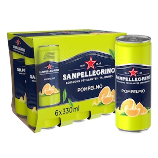 San Pellegrino | Limonade | Pompelmo 
