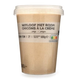 Delhaize | Soep | Room | Witloof 