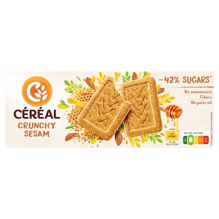 Céréal | Fibers | Crusty' Sesam | Vezels 