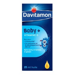 Davitamon | Vitamine D | Olie 2,5 cl