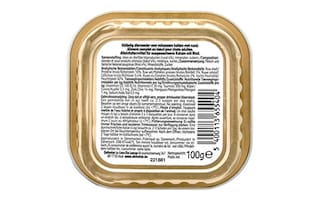 Delhaize | Aliment chat| Terrine | Adult 