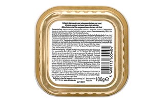 Delhaize | Aliment chat| Terrine | Adult 