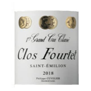France-Frankrijk | Bordeaux - St-Emilion 1GCC | Clos Fourtet 2018 | Houten kist 