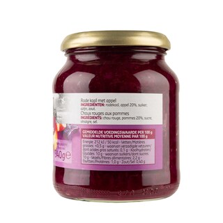 Delhaize | Chou rouge | Pomme 340 gr