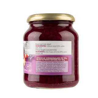 Delhaize | Chou rouge | Pomme 