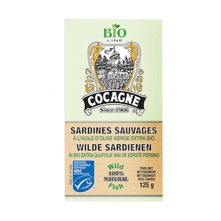 Cocagne | Sardines | Huile d'olive 