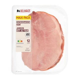 Delhaize | Ovengebakken ham 