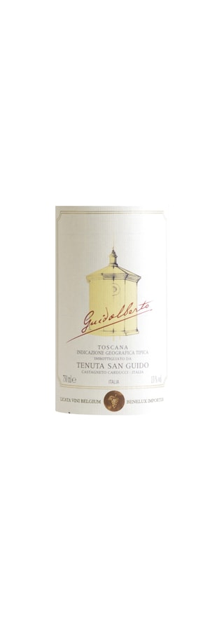 Italy | Guidalberto 2023 Rood 