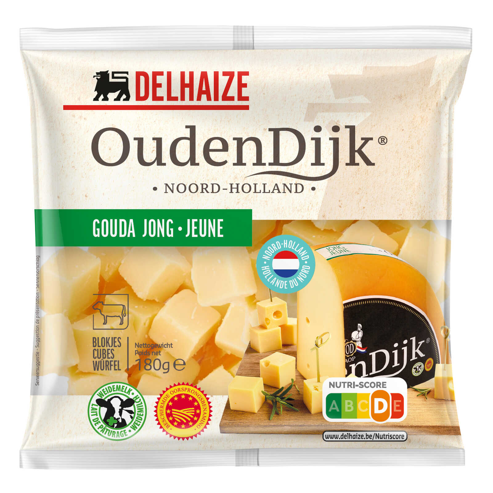Delhaize Blokjes | Oudendijk | Jong