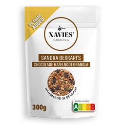 Sandra Bekkari | Granola | Chocolade & Hazelnoten 