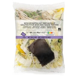 Delhaize | Wokgroenten | Teriyaki 400 gr