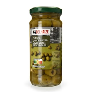 Olijven | Groene | Zonder pit