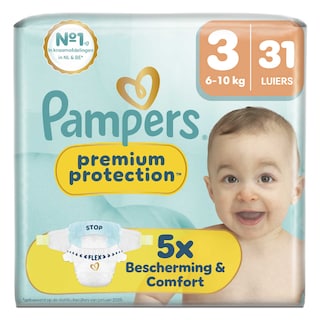 Pampers | Premium Protection | Langes | Taille 3 