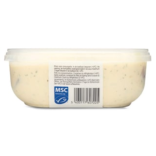 Delhaize | Haringfilets | Tartaarsaus 