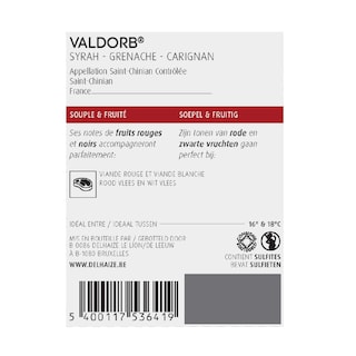 Delhaize | Valdorb Saint-Chinian 