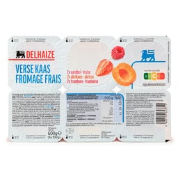 Delhaize | Fromage frais | Sucré | Fruits 