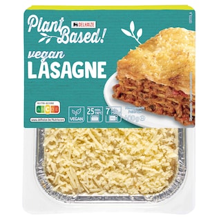 Delhaize | Plant-Based | Lasagne | Vegan 400 gr