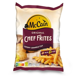 Mc Cain | Chef frites 