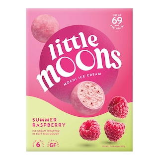 Little Moons | Mochi | Framboos 