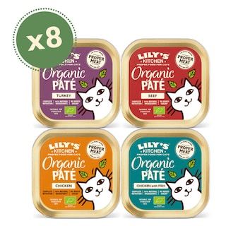Lily's Kitchen | Kattenvoeding | Adult | Pâté | Multipack | Bio 