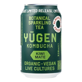 Yugen | Kombucha | Raw |Kiwi maté | Bio 
