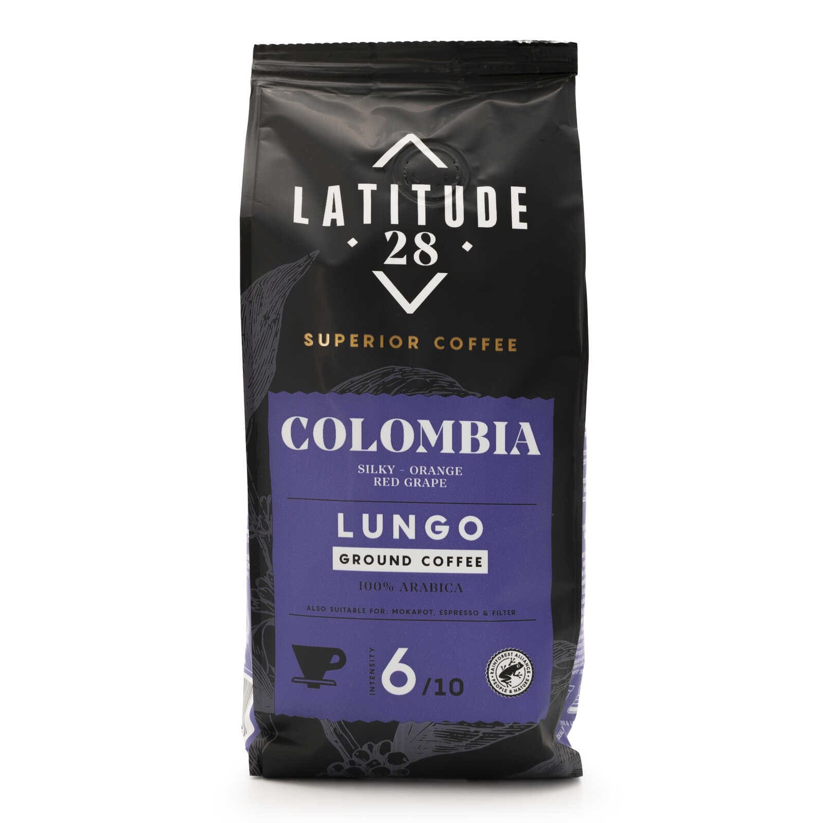 Latitude 28 Koffie | Colombia | Gemalen | RFA