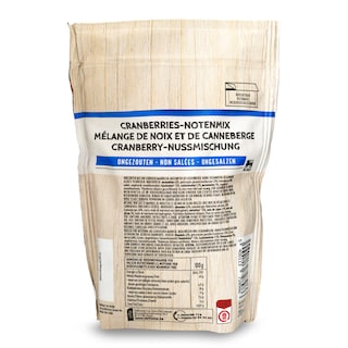 Delhaize | Mélange de noix | canneberges 