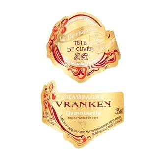 Vranken | Demoiselle | Champagne | Tête de Cuvée | Brut 