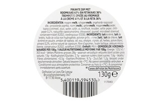 Delhaize | Pittige fetadip 