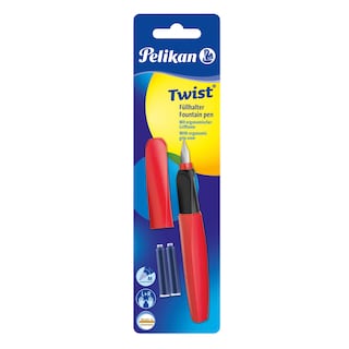 Vulpen Twist Fiery Red