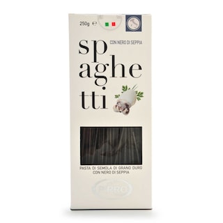 PIRRO | Spaghetti | Nero | Seppia 