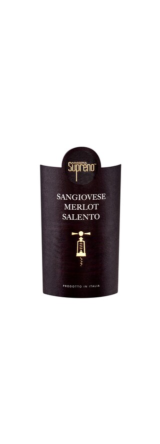 Masseria Supreno | Sangiovese / Merlot | 2023 75 cl