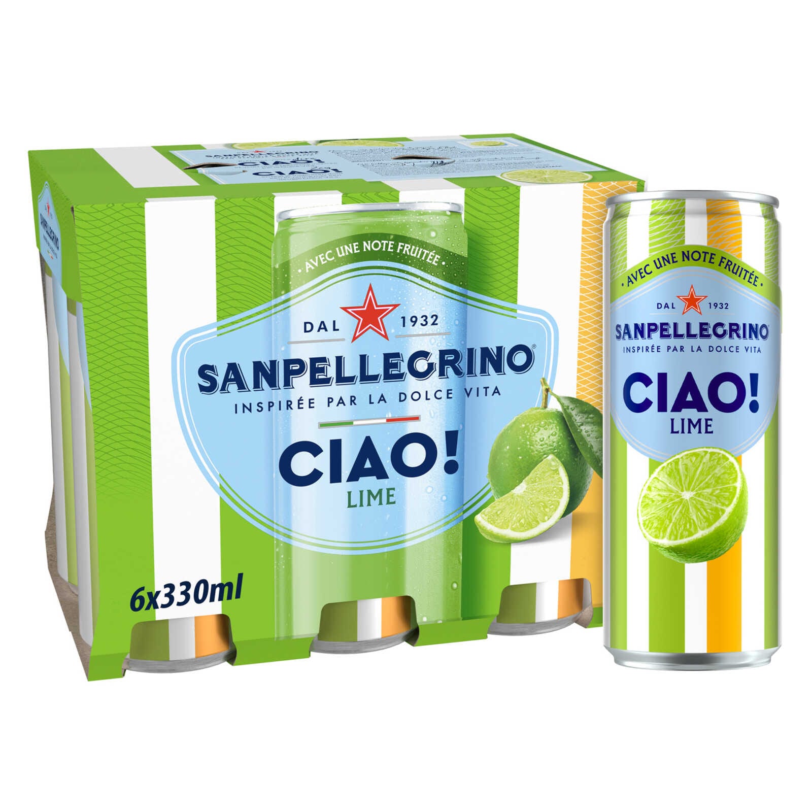 San Pellegrino Ciao | Limoen