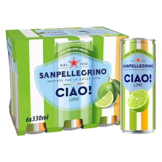 San Pellegrino | Ciao | Citron vert 