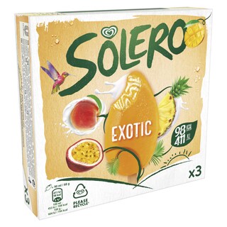 Solero | Exotic 3 x 9 cl