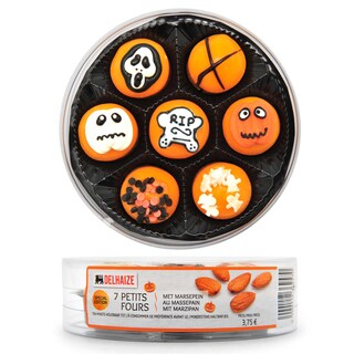 Delhaize | Petits fours | Halloween | 7 stuks 