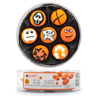 Delhaize | Petits fours | Halloween | 7 stuks 