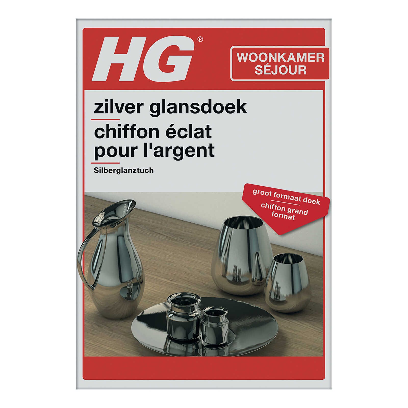 HG Zilver Glansdoek | 1st