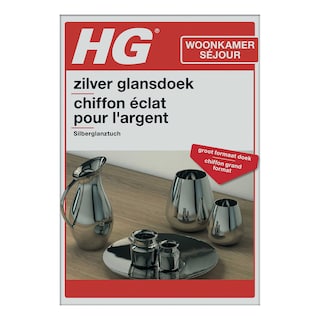 HG | Zilver Glansdoek | 1st 