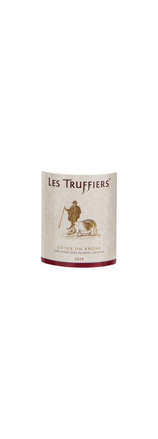 France - Frankrijk | Rhône - Côtes du Rhône | Les Truffiers Rood 18 