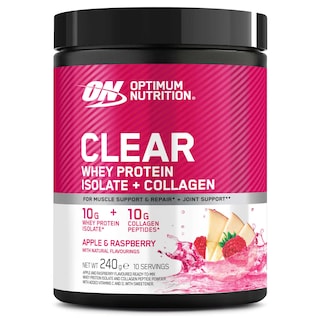 Optimum Nutrition | Protéines | Collagène | Pomme-framboise 
