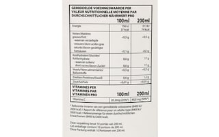 Delhaize | Sap | Sinaasappel | Zonder pulp 