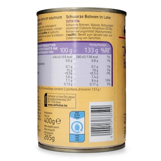 Delhaize | Delhaize | Bonen | Zwarte 