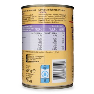 Delhaize | Delhaize | Bonen | Zwarte 265 gr