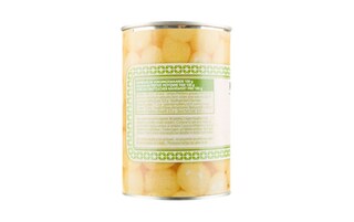 Delhaize | Druiven | Ontpit | Lichte siroop | Blik 