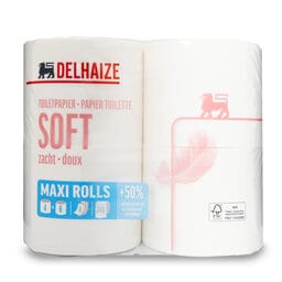 Delhaize | Eco | Toiletpapier | Maxi | 4 Lagen | Eco 