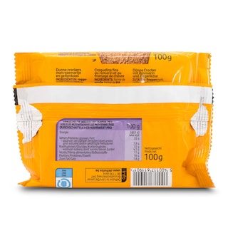 Delhaize | Crackers | Rozemarijn | Geitenkaas 